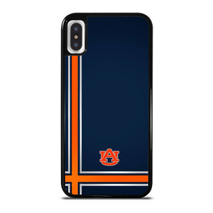 AUBRUN TIGERS FOOTBALL UNIVERSITY TEAM LOGO CROSS iPhone X / XS Case Cover