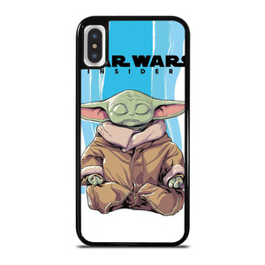 BABY YODA STAR WARS MEDITATION iPhone X / XS Case Cover