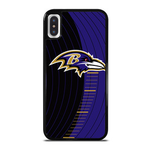 BALTIMORE RAVENS LOGO FOOTBALL NFL ICON iPhone X / XS Case Cover