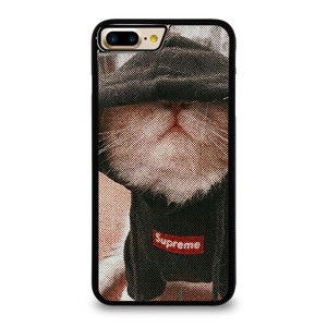 SUPREME CUTE CAT iPhone 7 / 8 Plus Case Cover