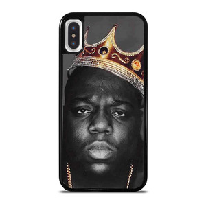 BIGGIE SMALL RAPPER THE NOTORIOUS BIG iPhone X / XS Case Cover