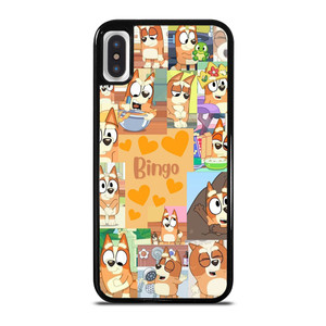 BLUEY BINGO CARTOON SERIES iPhone X / XS Case Cover