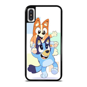 BLUEY X BINGO CARTOON SERIES iPhone X / XS Case Cover