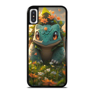 BULBASAUR POKEMON POCKET MONSTERS iPhone X / XS Case Cover BULBASAUR POKEMON POCKET MONSTERS iPhone X / XS Case Cover