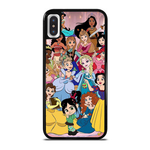 CARTOON DISNEY PRINCESS X VENELLOPE iPhone X / XS Case Cover