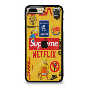SUPREME NETFLIX COLLAGE iPhone 7 / 8 Plus Case Cover