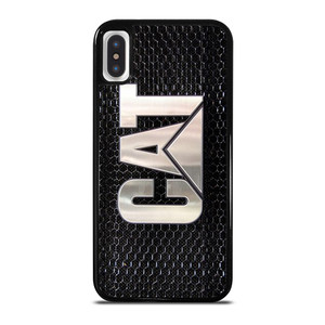 CATERPILLAR LOGO CAT NAME PLATE iPhone X / XS Case Cover