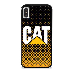 CATERPILLAR TRACTOR LOGO CAT EMBLEM iPhone X / XS Case Cover