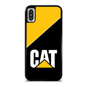CATERPILLAR TRACTOR LOGO CAT ICON 3 iPhone X / XS Case Cover