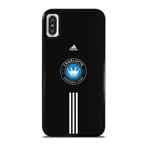 CHARLOTTE FOOTBALL CLUB MLS SOCCER TEAM ADIDAS iPhone X / XS Case Cover