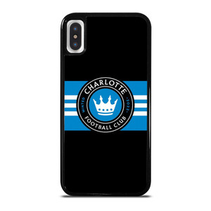 CHARLOTTE FOOTBALL CLUB MLS SOCCER TEAM iPhone X / XS Case Cover