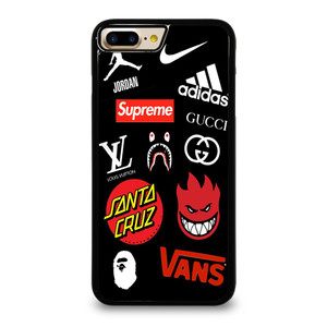SUPREME NIKE ADIDAS SKATEBOARD iPhone 7 / 8 Plus Case Cover