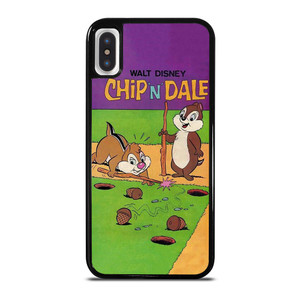CHIP AND DALE DISNEY CARTOON CLASSIC iPhone X / XS Case Cover