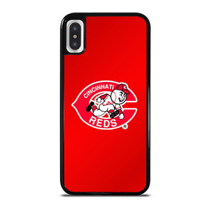 CINCINNATI REDS LOGO MLB BASEBALL TEAM ICON iPhone X / XS Case Cover