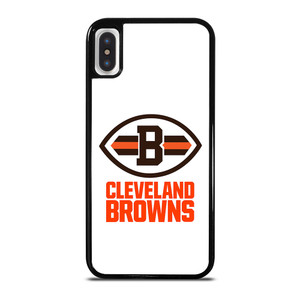 CLEVELAND BROWNS FOOTBALL LOGO ICON iPhone X / XS Case Cover