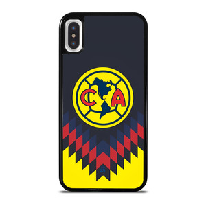 CLUB AMERICA MEXICO AZULCREMA AGUILAZ LOGO iPhone X / XS Case Cover