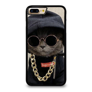 SUPREME SWAG CAT iPhone 7 / 8 Plus Case Cover SUPREME SWAG CAT iPhone 7 / 8 Plus Case Cover