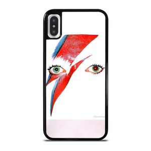 DAVID BOWIE FACE STYLE iPhone X / XS Case Cover