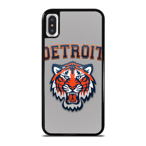 DETROIT TIGERS LOGO MLB BASEBALL TEAM ICON iPhone X / XS Case Cover
