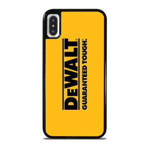 DEWALT TOOL LOGO GUARANTEED TOUGH iPhone X / XS Case Cover