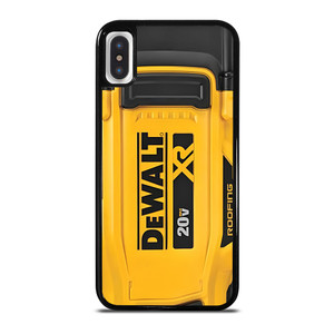 DEWALT TOOL LOGO ROOFING NAILER iPhone X / XS Case Cover DEWALT TOOL LOGO ROOFING NAILER iPhone X / XS Case Cover