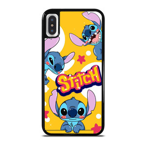 DISNEY CARTON STITCH iPhone X / XS Case Cover