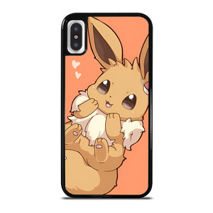EEVEE POKEMON CUTE POCKET MONSTERS iPhone X / XS Case Cover