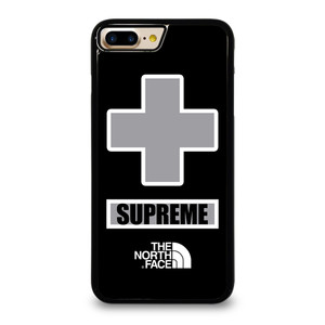 SUPREME X THE NORTH FACE GREY iPhone 7 / 8 Plus Case Cover