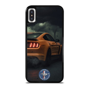 FORD MUSTANG CAR YELLOW iPhone X / XS Case Cover