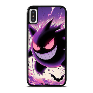 GENGAR POKEMON POCKET MONSTERS iPhone X / XS Case Cover