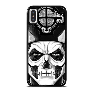 GHOST ROCK BAND ICON LOGO iPhone X / XS Case Cover