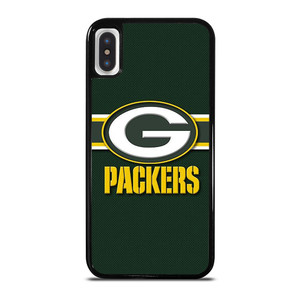 GREEN BAY PACKERS LOGO NFL TEAM FOOTBALL ICON iPhone X / XS Case Cover