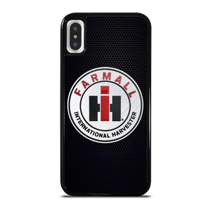 IH INTERNATIONAL HARVESTER LOGO FARMALL ICON iPhone X / XS Case Cover