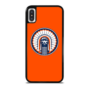 ILLINOIS FIGHTING UNIVERSITY BASKETBALL LOGO iPhone X / XS Case Cover