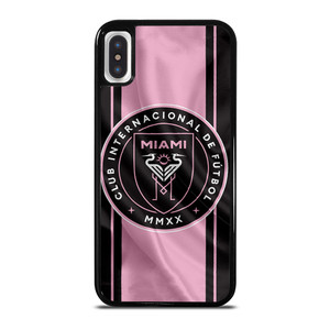 INTER MIAMI SOCCER FOOTBALL CLUB LOGO iPhone X / XS Case Cover