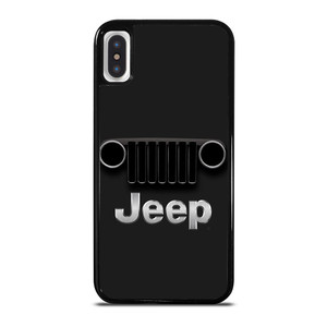 JEEP LOGO OFF ROAD CAR EMBLEM iPhone X / XS Case Cover