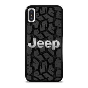 JEEP LOGO OFF ROAD TIRE iPhone X / XS Case Cover