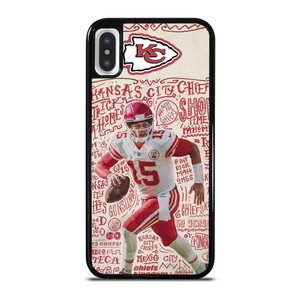 KANSAS CITY CHIEFS 15 PATRICK MAHOMES iPhone X / XS Case Cover