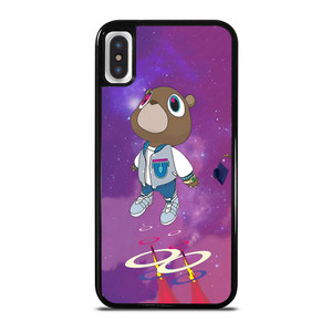 KANYE WEST DROPOUT BEAR ICON iPhone X / XS Case Cover
