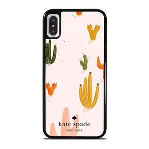 KATE SPADE NEW YORK LOGO CACTUS iPhone X / XS Case Cover KATE SPADE NEW YORK LOGO CACTUS iPhone X / XS Case Cover
