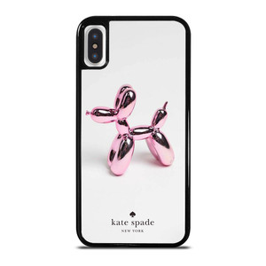 KATE SPADE NEW YORK LOGO DOG BALLOON iPhone X / XS Case Cover