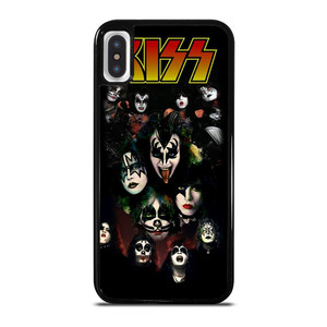 KISS ROCK AND ROLL BAND iPhone X / XS Case Cover