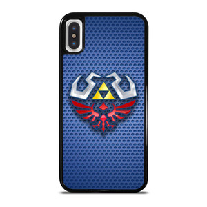 LEGEND OF ZELDA GAME LOGO ICON iPhone X / XS Case Cover