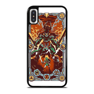 LEGEND OF ZELDA NINTENDO GAMES ART iPhone X / XS Case Cover
