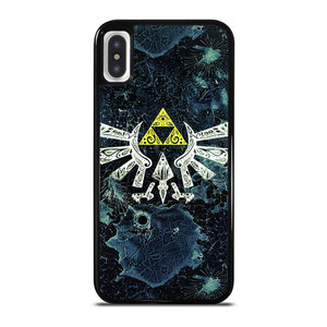 LEGEND OF ZELDA NINTENDO GAMES LOGO iPhone X / XS Case Cover