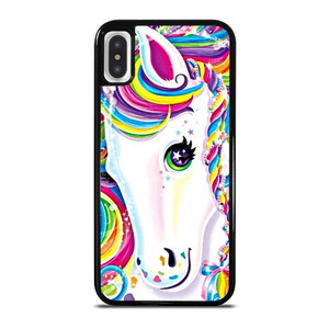LISA FRANK UNICORN HORSE ART iPhone X / XS Case Cover