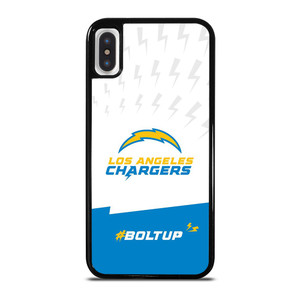 LOS ANGELES CHARGERS FOOTBALL LOGO BOLT UP iPhone X / XS Case Cover
