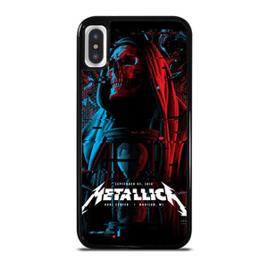 METALLICA BAND 2018 TOUR iPhone X / XS Case Cover