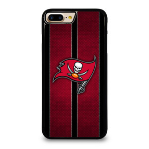 TAMPA BAY BUCCANEERS NFL METAL STRIPE iPhone 7 / 8 Plus Case Cover