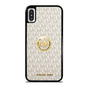 MICHAEL KORS MK LOGO PATERN ICON iPhone X / XS Case Cover